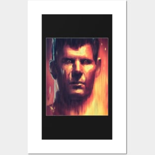 Deckard - Bladerunner Acrylic Series Posters and Art